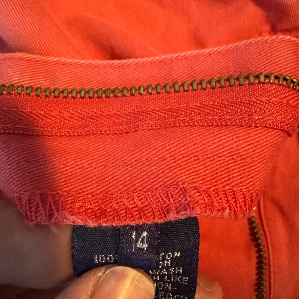 Ralph Lauren Sport Coral Shorts - Preppy Summer Casual Classic - Picture 7 of 11